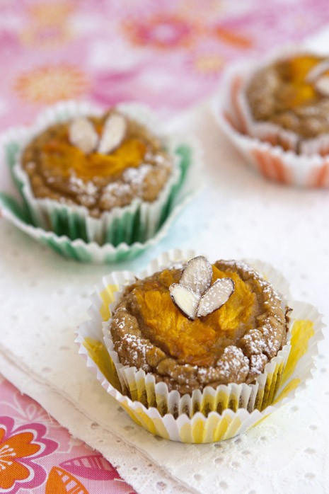 mango muffins